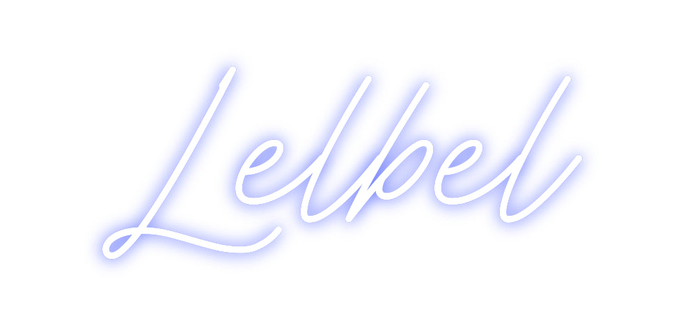 Custom Neon: Lelbel