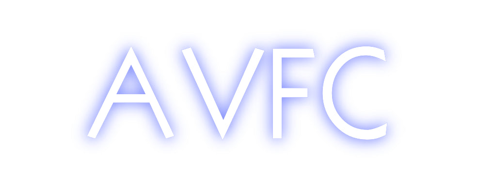 Custom Neon: AVFC