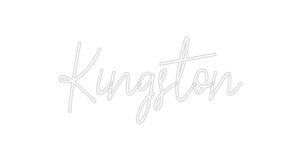 Custom Neon: Kingston