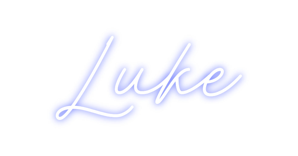 Custom Neon: Luke