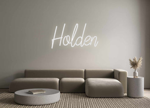 Custom Neon: Holden