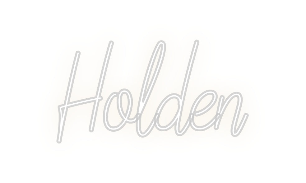 Custom Neon: Holden