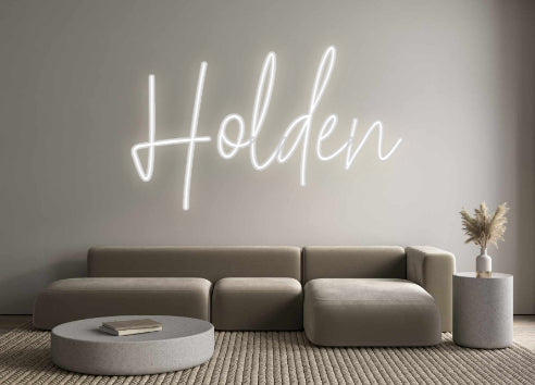 Custom Neon: Holden