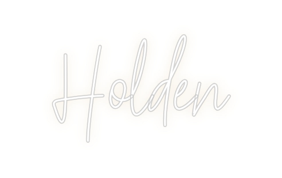 Custom Neon: Holden