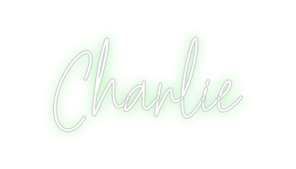 Custom Neon: Charlie