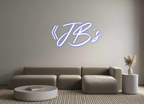 Custom Neon: 《JB's