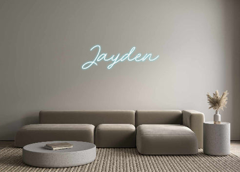 Custom Neon: Jayden