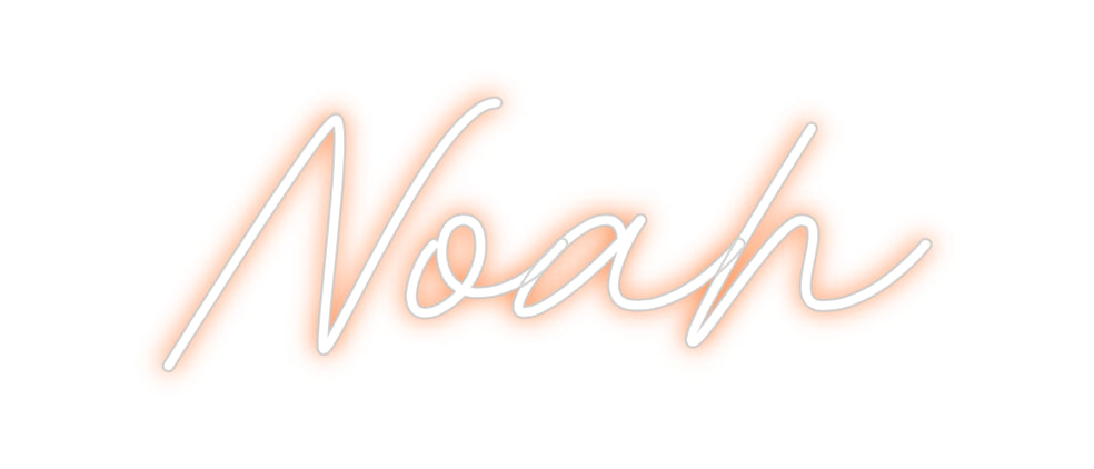 Custom Neon: Noah