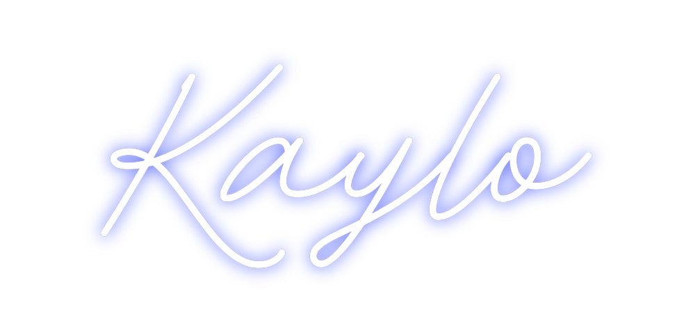 Custom Neon: Kaylo