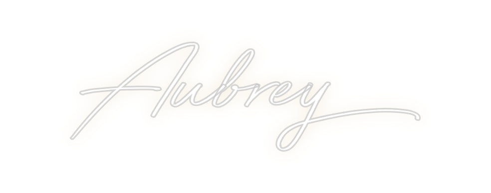 Custom Neon: Aubrey