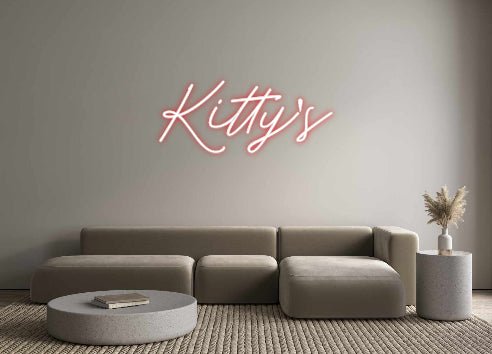 Custom Neon: Kitty's