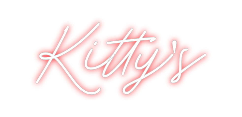 Custom Neon: Kitty's