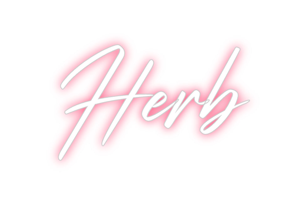 Custom Neon: Herb