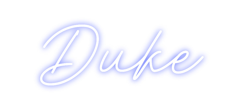 Custom Neon: Duke