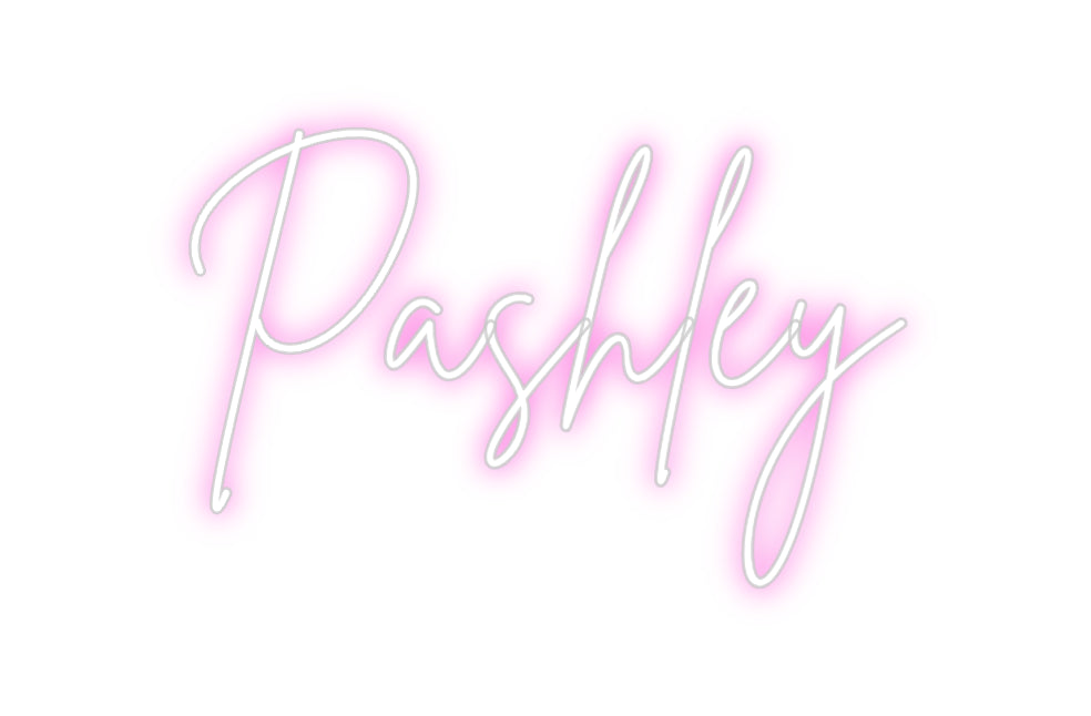 Custom Neon: Pashley