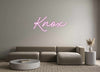 Custom Neon: Knox
