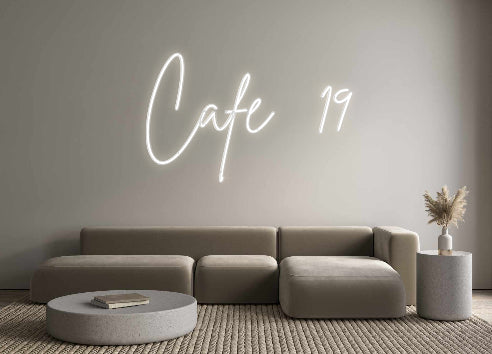 Custom Neon: Cafe  19