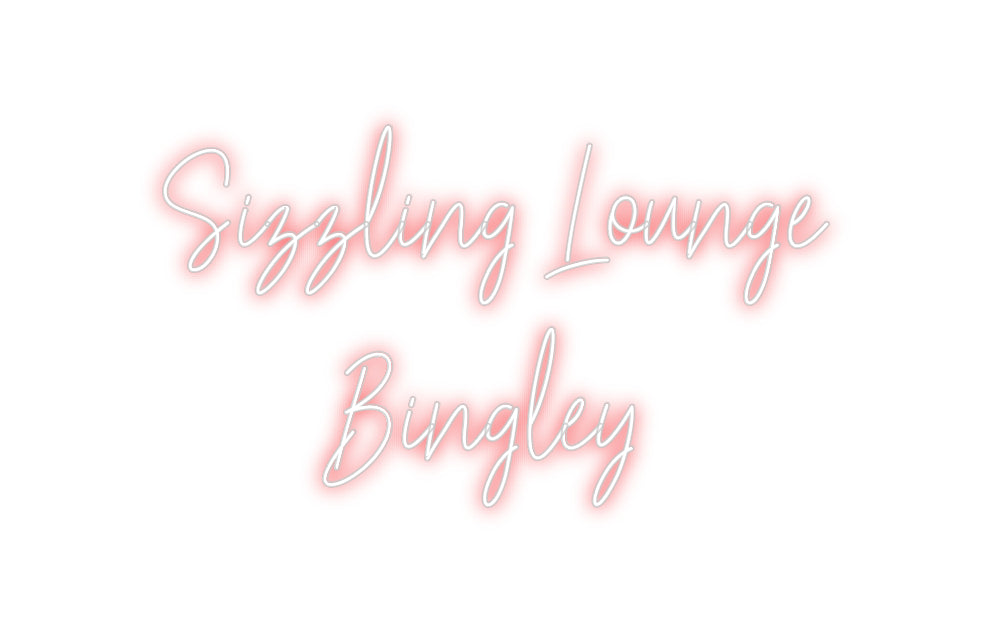 Custom Neon: Sizzling Loun...