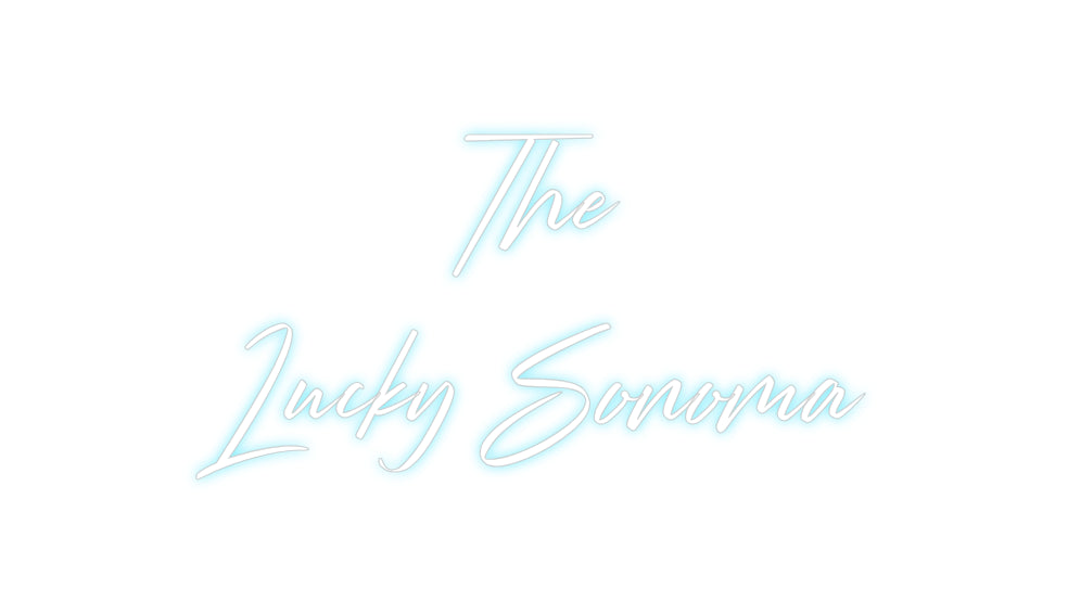 Custom Neon: The
Lucky So...