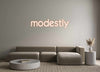 Custom Neon: modestly