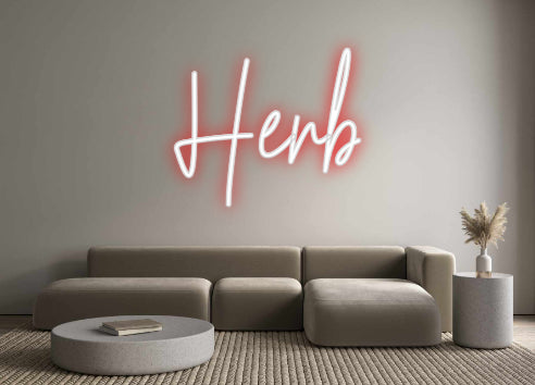 Custom Neon: Herb