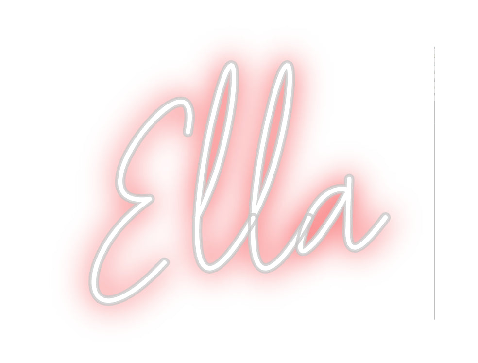 Custom Neon: Ella