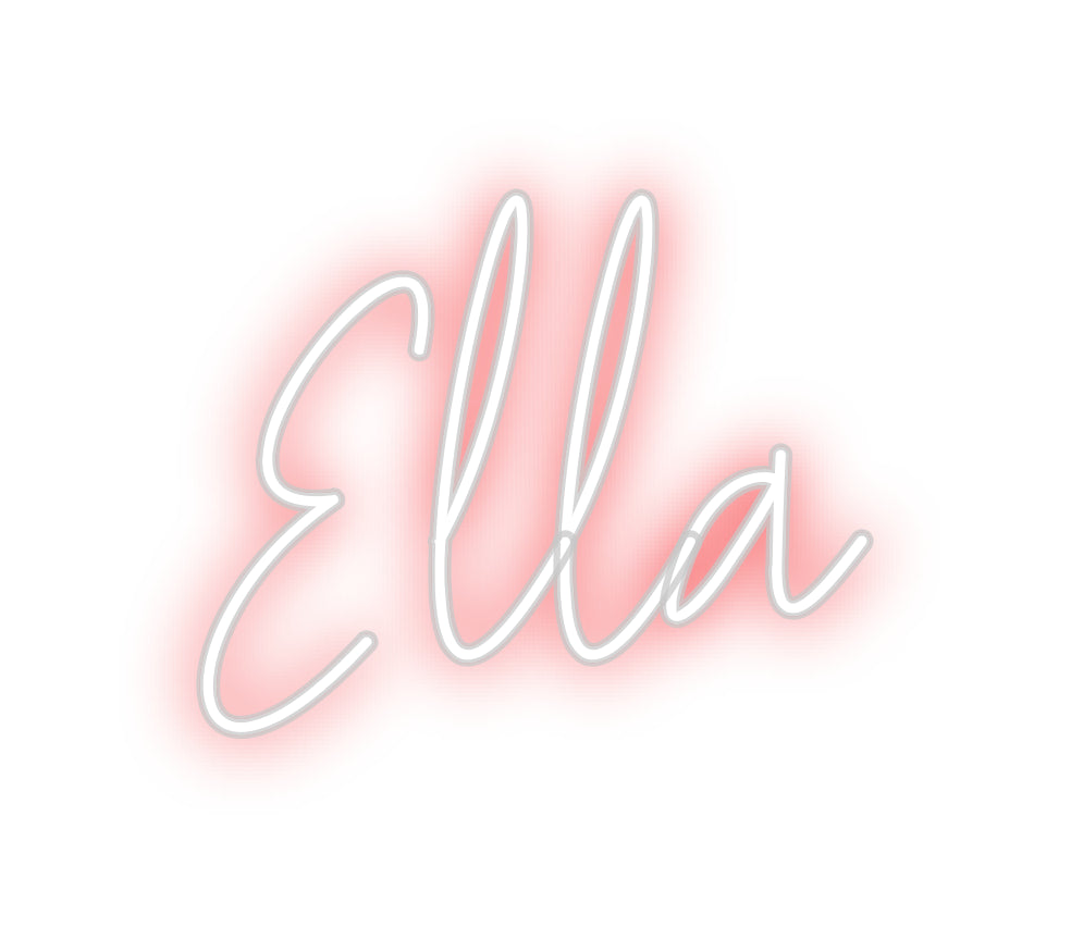 Custom Neon: Ella