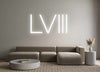 Custom Neon: LVIII