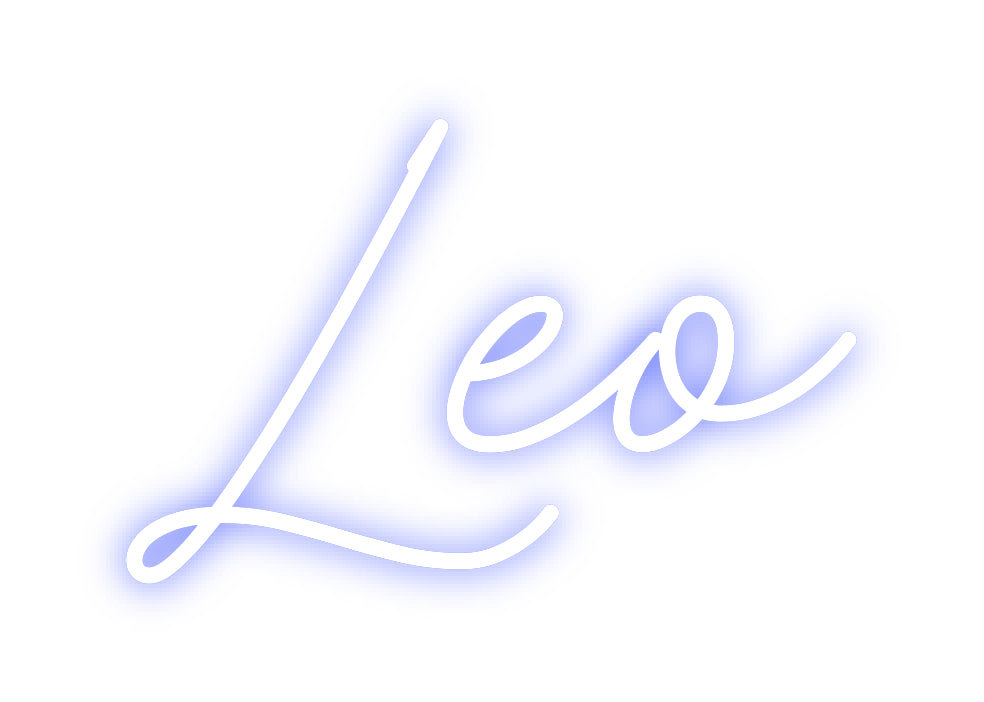 Custom Neon: Leo