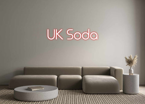 Custom Neon: UK Soda