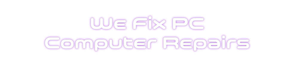 Custom Neon: We Fix PC
Co...