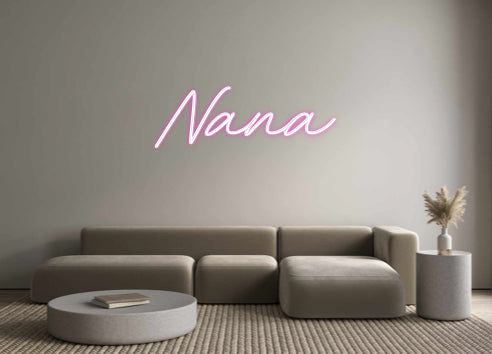 Custom Neon: Nana