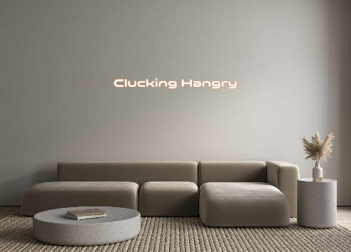 Custom Neon: Clucking Hangry