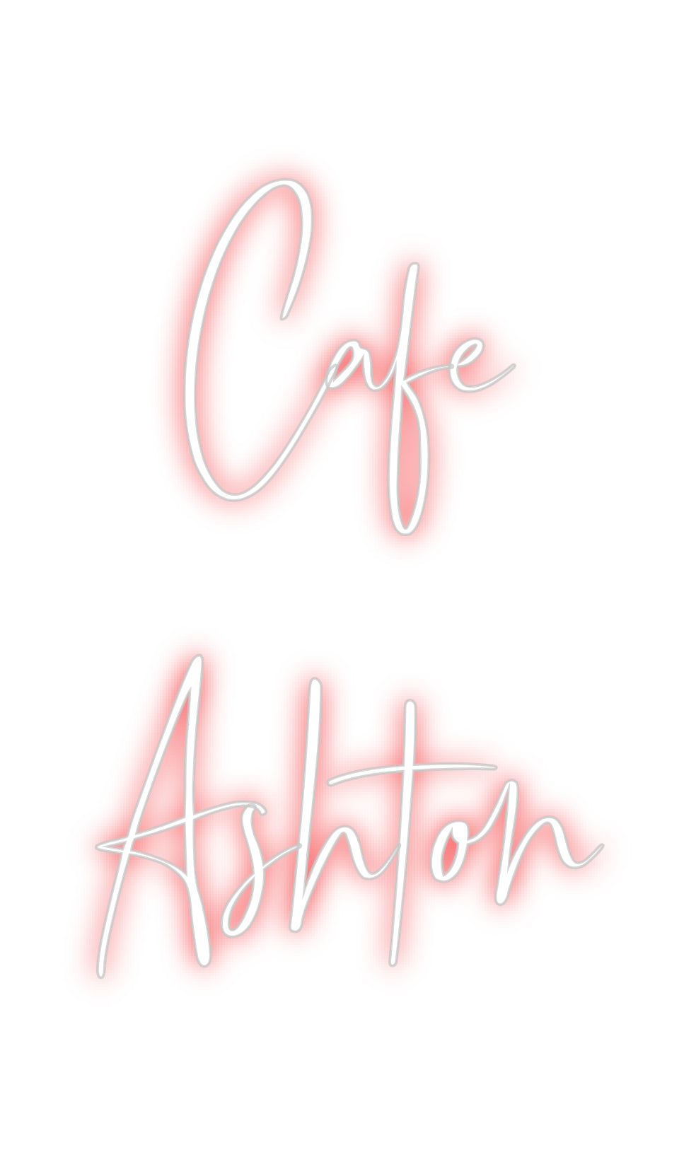 Custom Neon: Cafe
Ashton