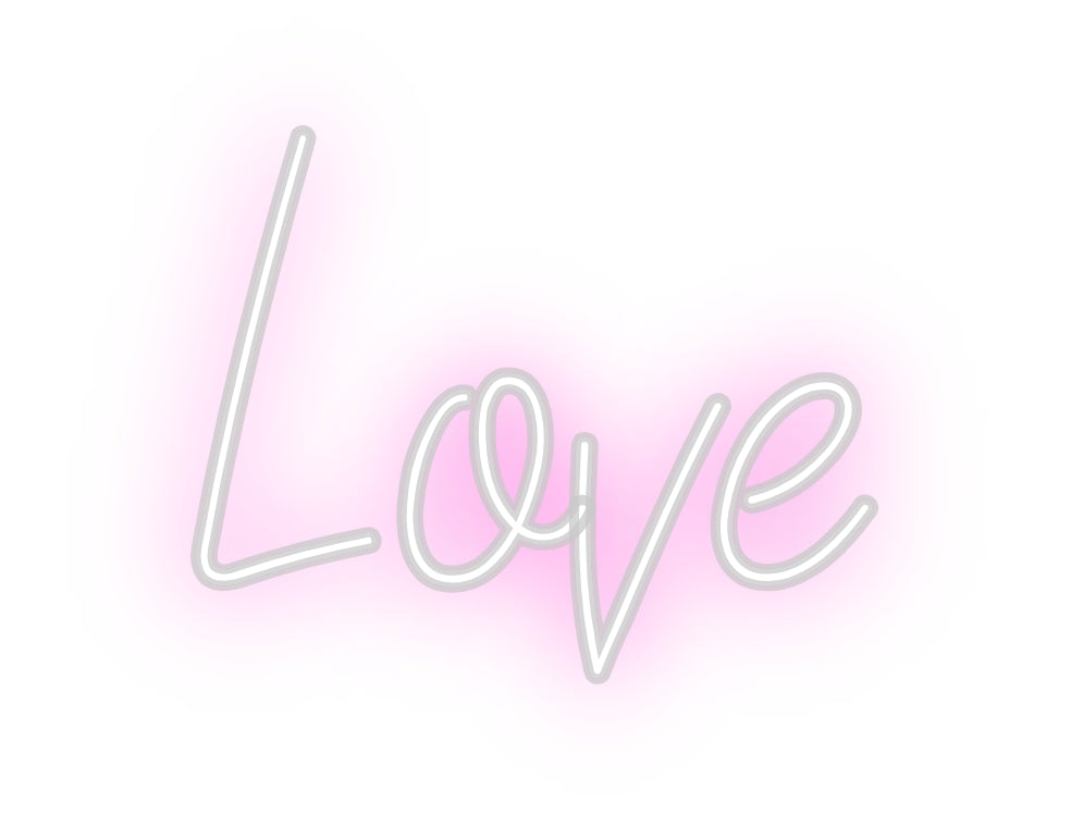 Custom Neon: Love