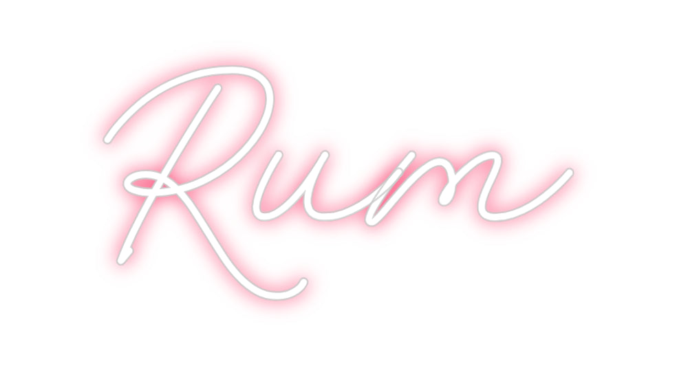 Custom Neon: Rum