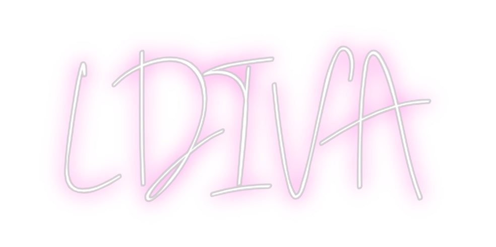 Custom Neon: LDIVA