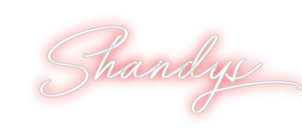 Custom Neon: Shandys