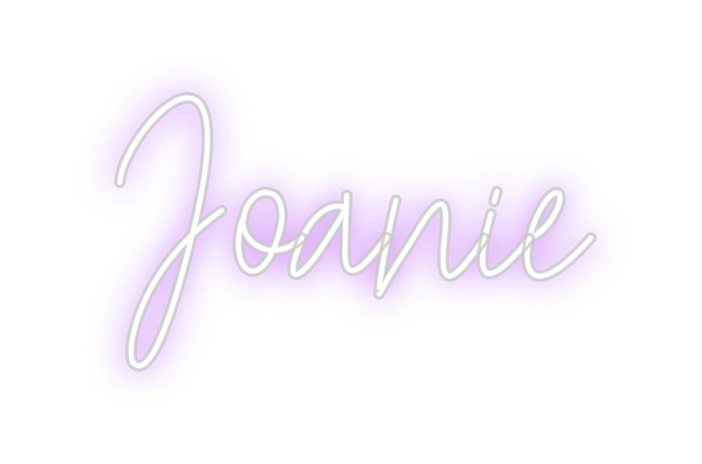 Custom Neon: Joanie