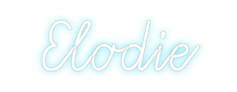 Custom Neon: Elodie