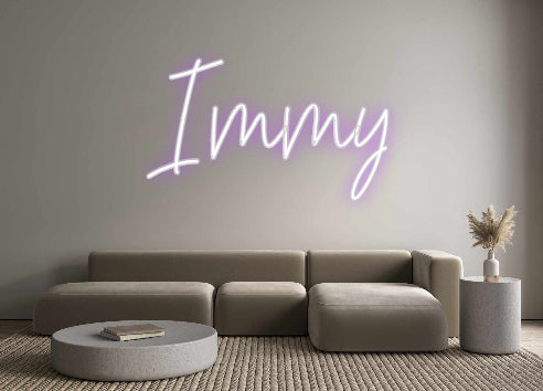 Custom Neon: Immy