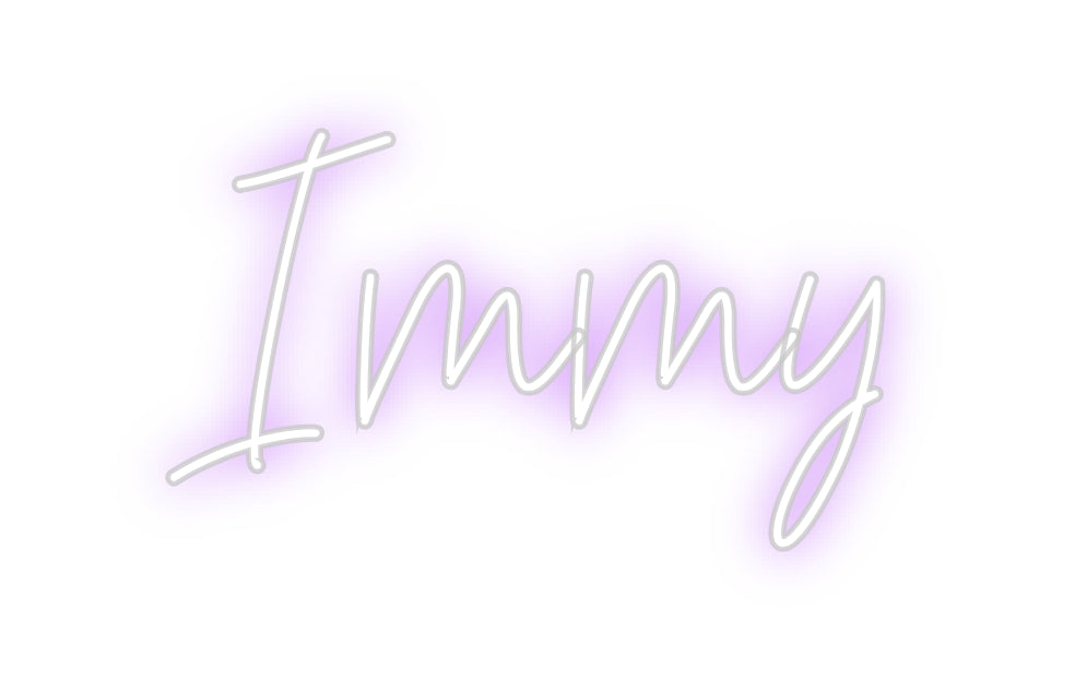 Custom Neon: Immy