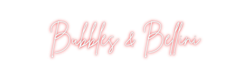 Custom Neon: Bubbles & Bel...