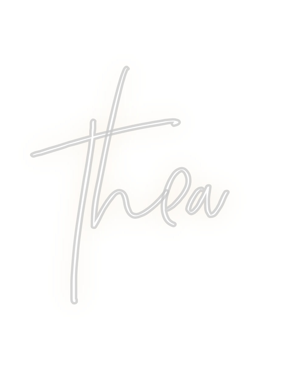 Custom Neon: Thea