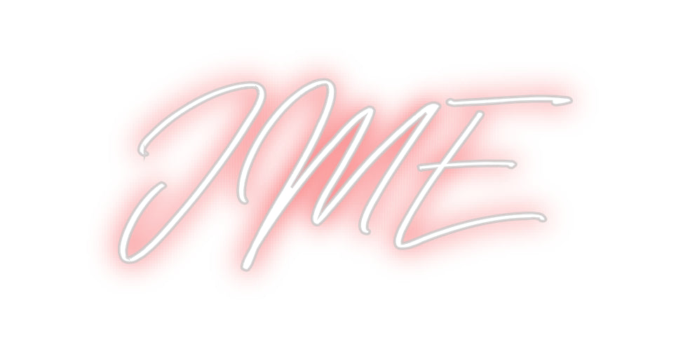 Custom Neon: JME