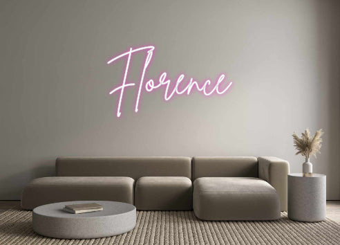 Custom Neon: Florence