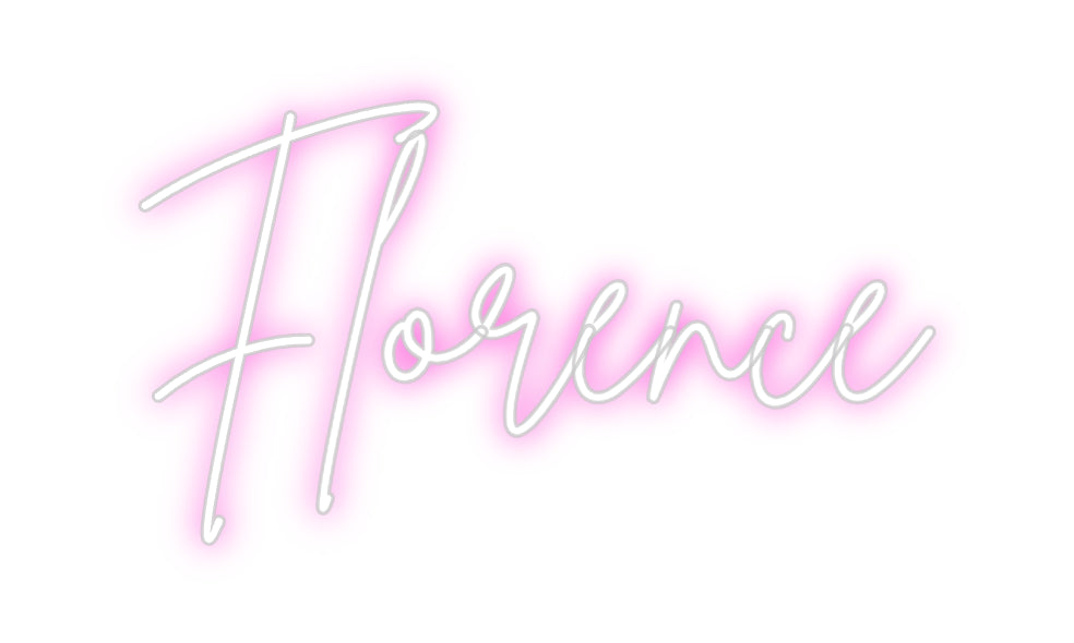 Custom Neon: Florence