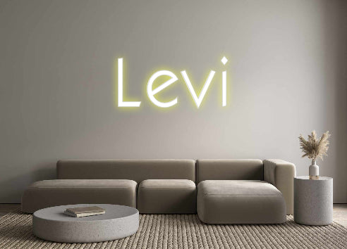 Custom Neon: Levi