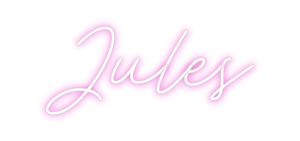 Custom Neon: Jules