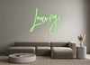 Custom Neon: Louwegi